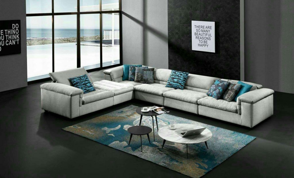 Nordic modern sofa
