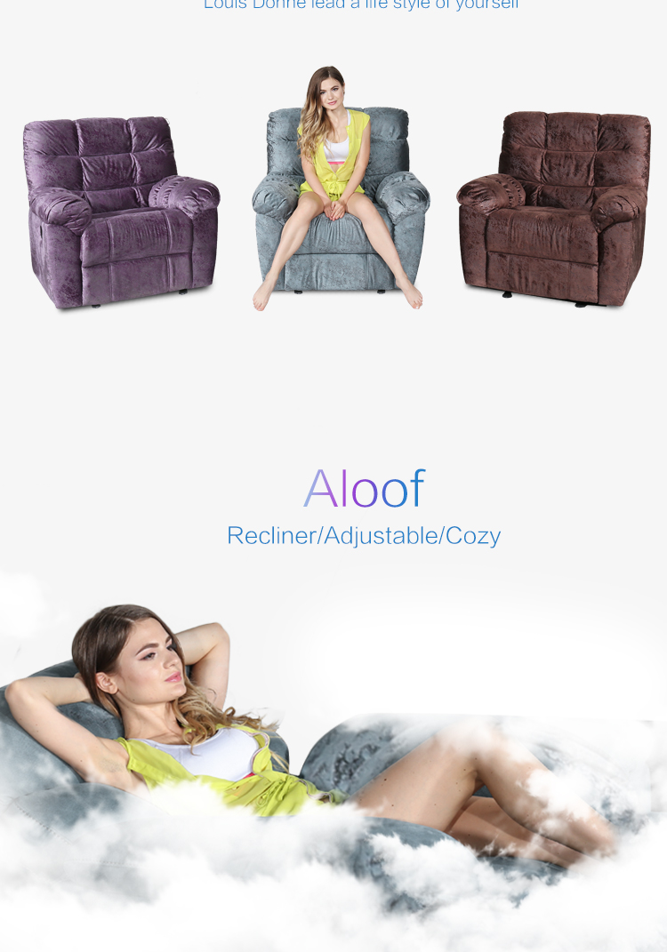 oversized recliner chair 