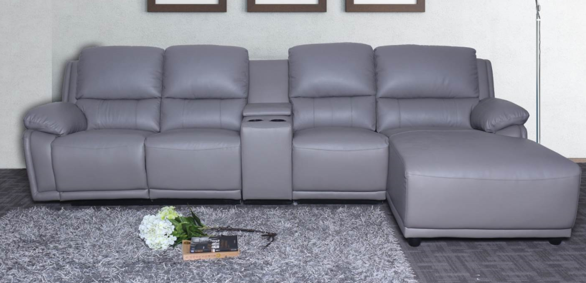 leather corner recliner sofa