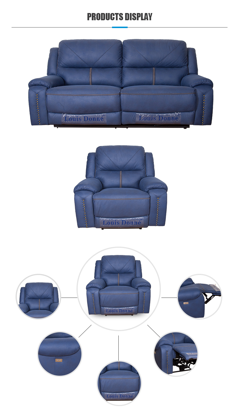 recliner chair with usb port