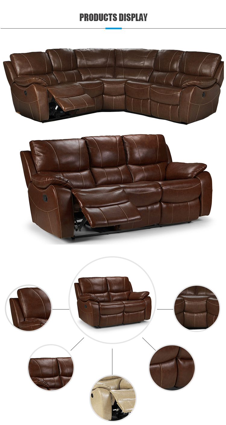 brown leather sofa living room