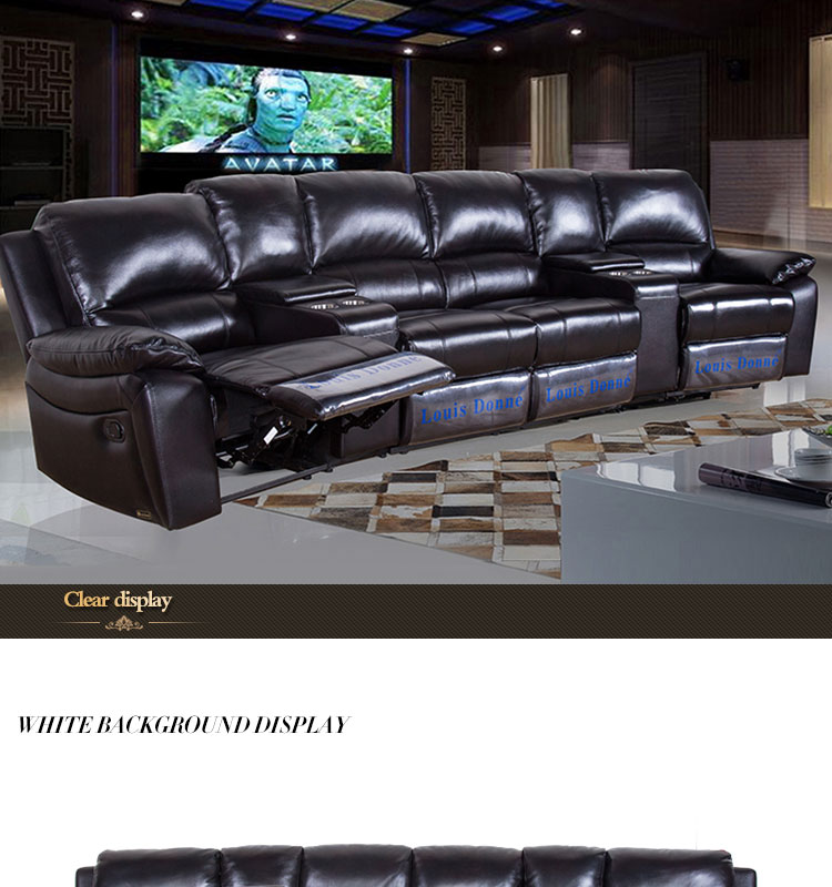 electric home theatre lounge