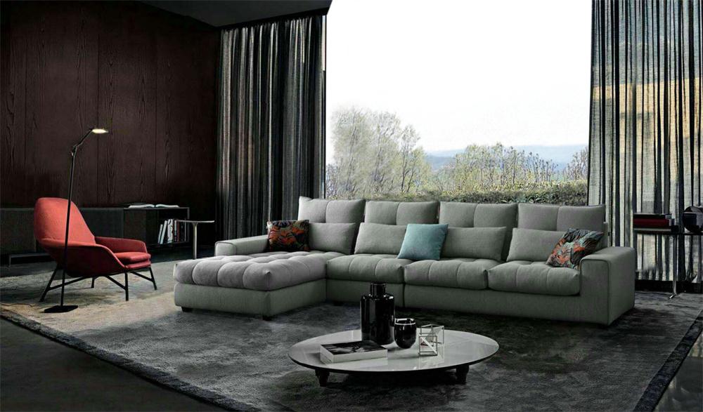 fabric sofa