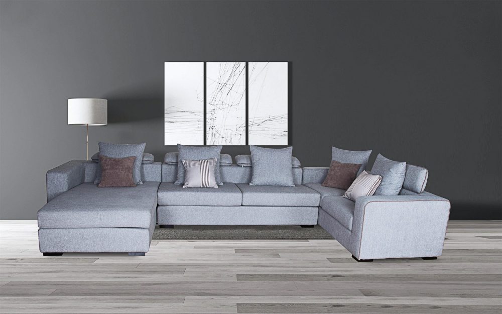 Modern minimalist sofa