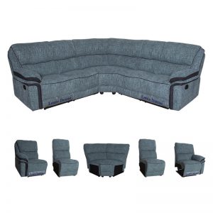 corner recliner sofa