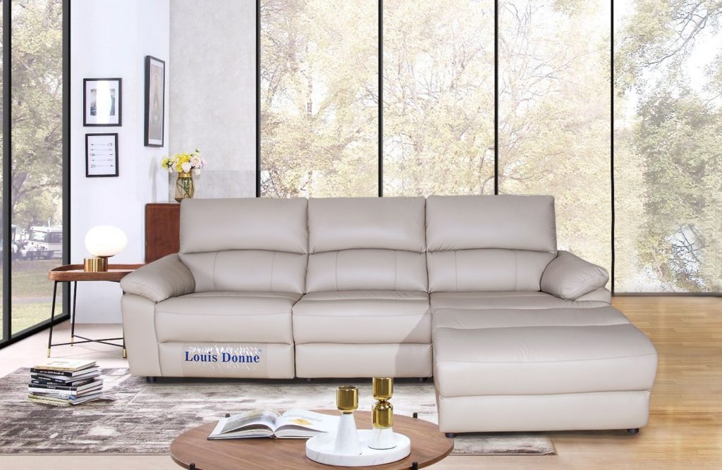 leather corner sofa