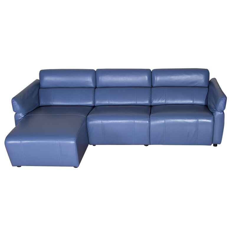 leather electric recliner sofa