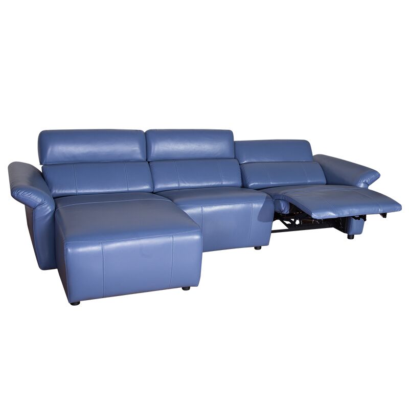 leather electric recliner sofa