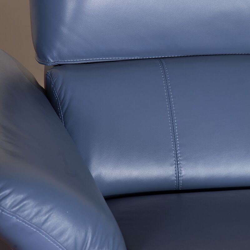 leather electric recliner sofa
