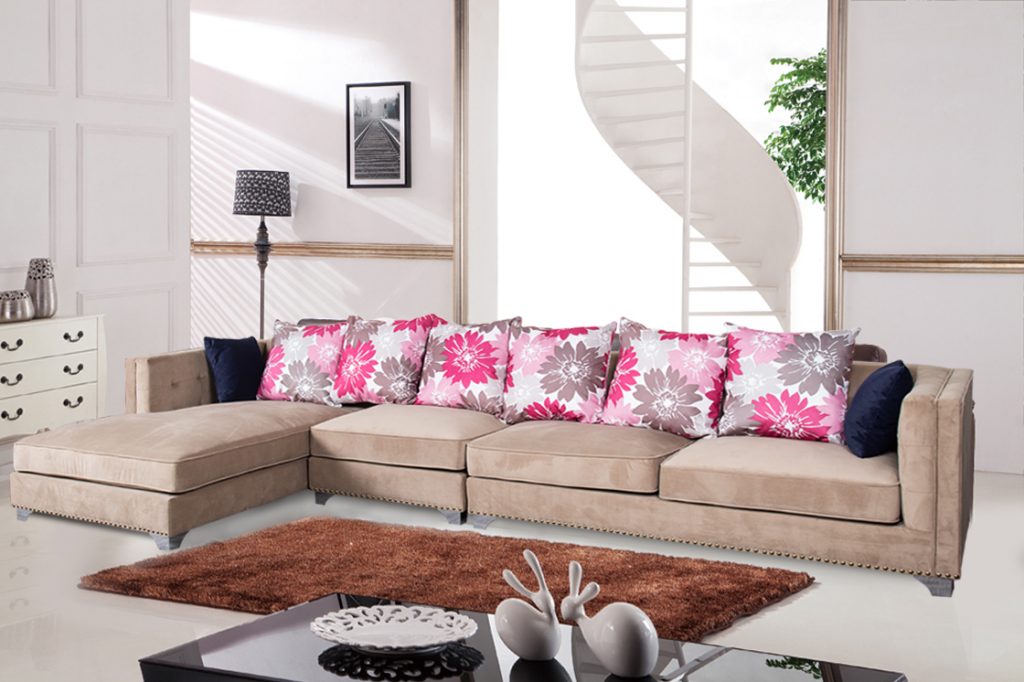 fabric corner sofa