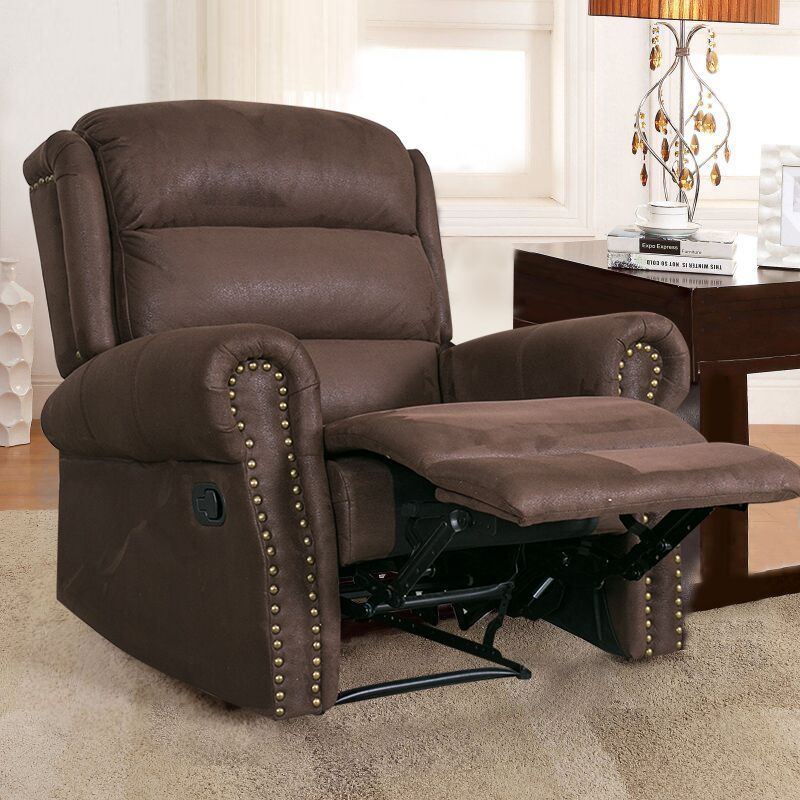 manual recliner sofa