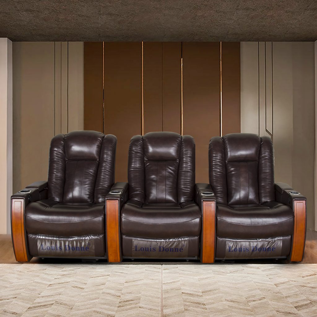 home theater sofa
