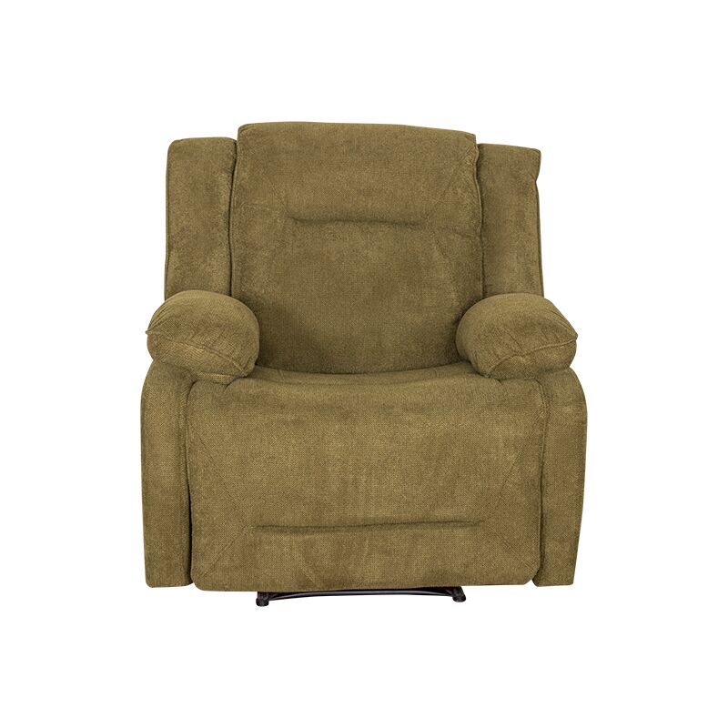 Fabric recliner sofa