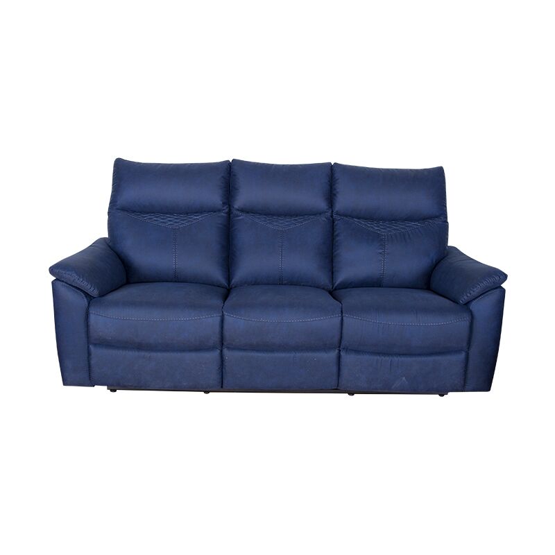 fabric recliner sofa