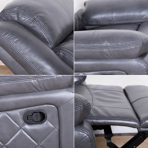 Leather Power Recliner sofa set