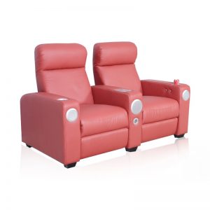 Selling electric home movie theater seats sofa