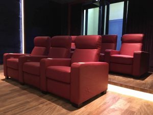 movie theater seats sofa