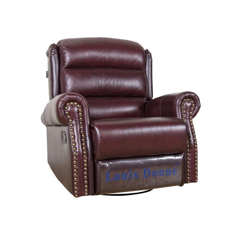 leather sofa