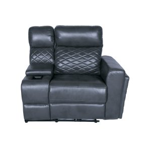 Electric Corner Sectional Recliner Sofa