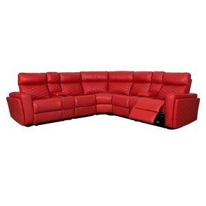 Electric Corner Sectional Recliner Sofa