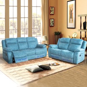 Single Recliner Sofa Fabric Modern Recliner Chair