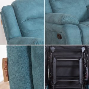 Fabric Modern Recliner Chair
