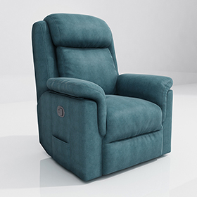 Lastest Design Manual Recliner Sofa Luxury Recliner Chair