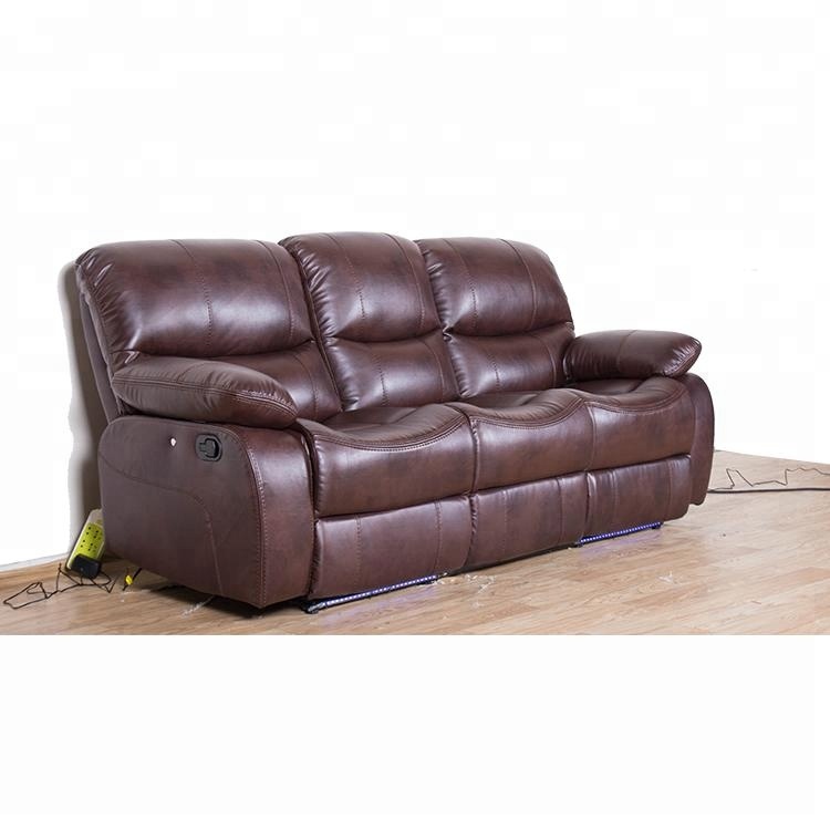 Living Room Recliner Velvet Air Leather, Air Leather Sofa