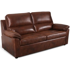 European style modern leather sectional folding 2 in 1 reclining pull out sofa bed