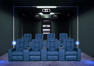 Home theater sofa cinema seater