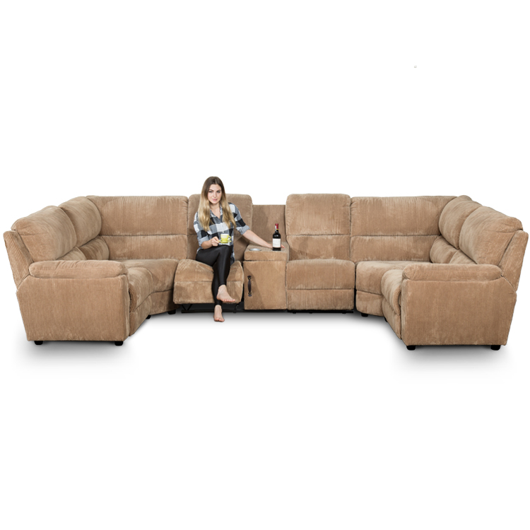 large corner recliner sofa