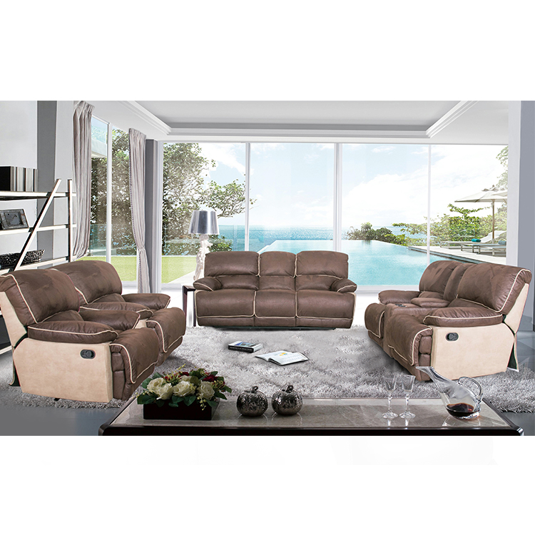 large brown sofa set for living room