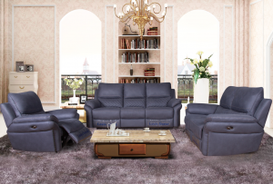 electric recliner sofa set