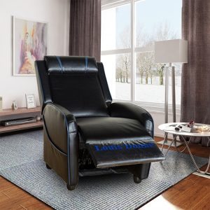 push back recliner chair