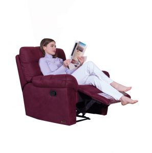 fabric electric recliner sofa