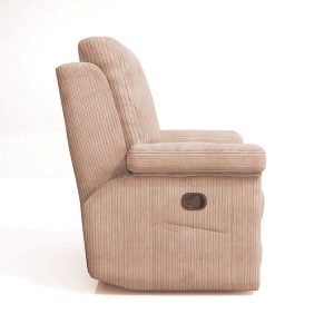 fabric recliner sofa