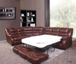 Luxury Comfortable Mid Century Modern Corner Sofa Bed