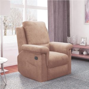 fabric recliner sofa