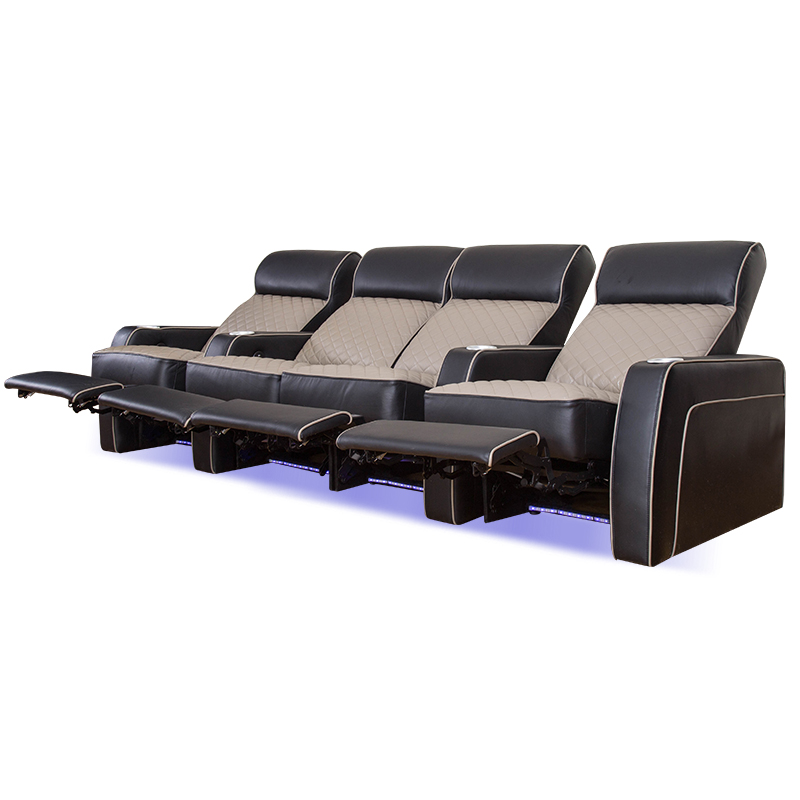 high quality 4 seater electric home theatre lounge suite for sale