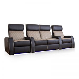 high quality 4 seater electric home theatre lounge suite for sale