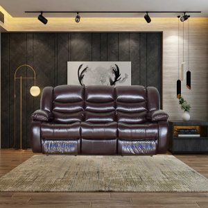 leather sofa and loveseat