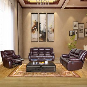 leather sofa and loveseat