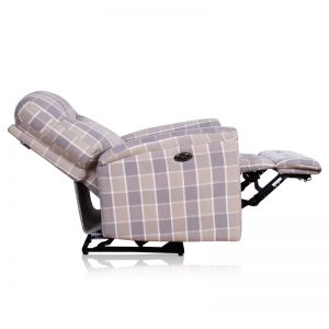 fabric electric recliner sofa