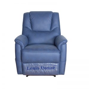 blue modern sofa