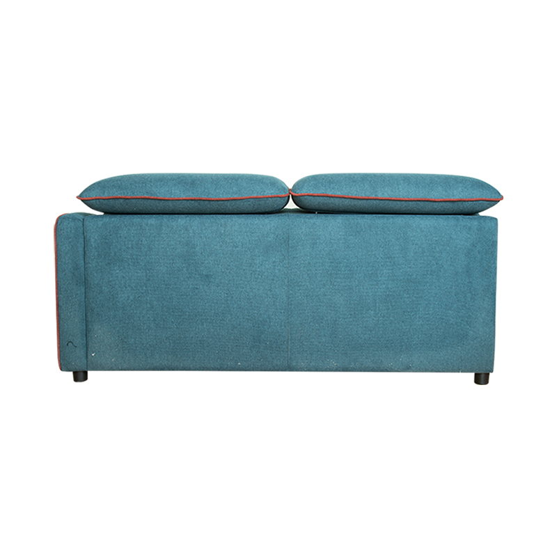 Green Pull out Folding Queen Memory Foam Sofa Bed