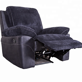 High Beige Fabric Recliner Sofa Chair under $200