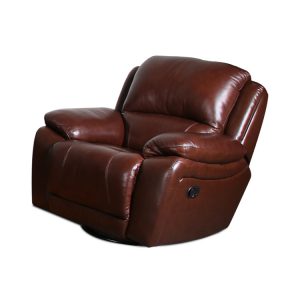 double recliner sofa with console