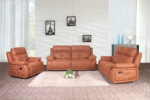 fabric recliner sofa sets