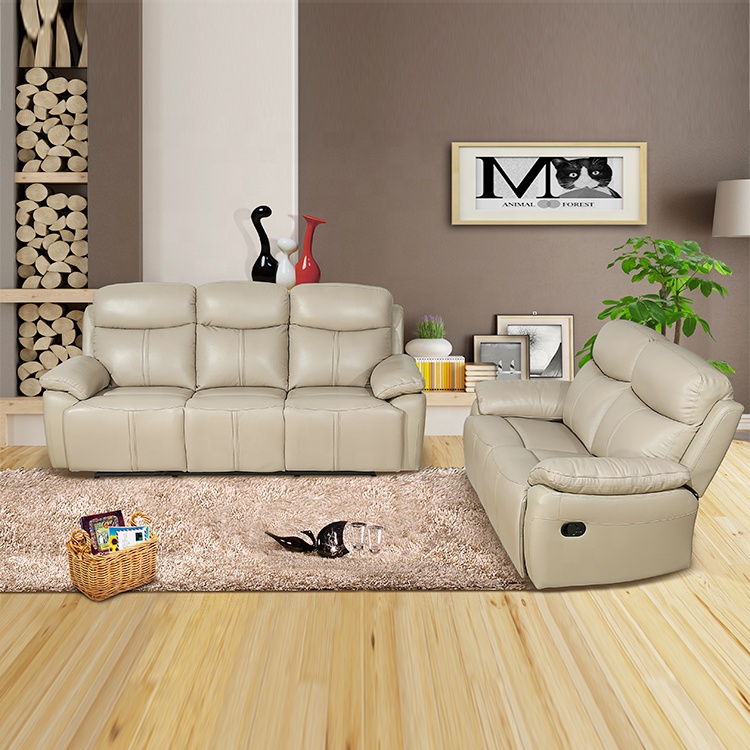 comfortable leather sofa