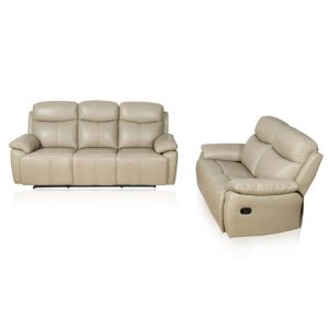 comfortable leather sofa